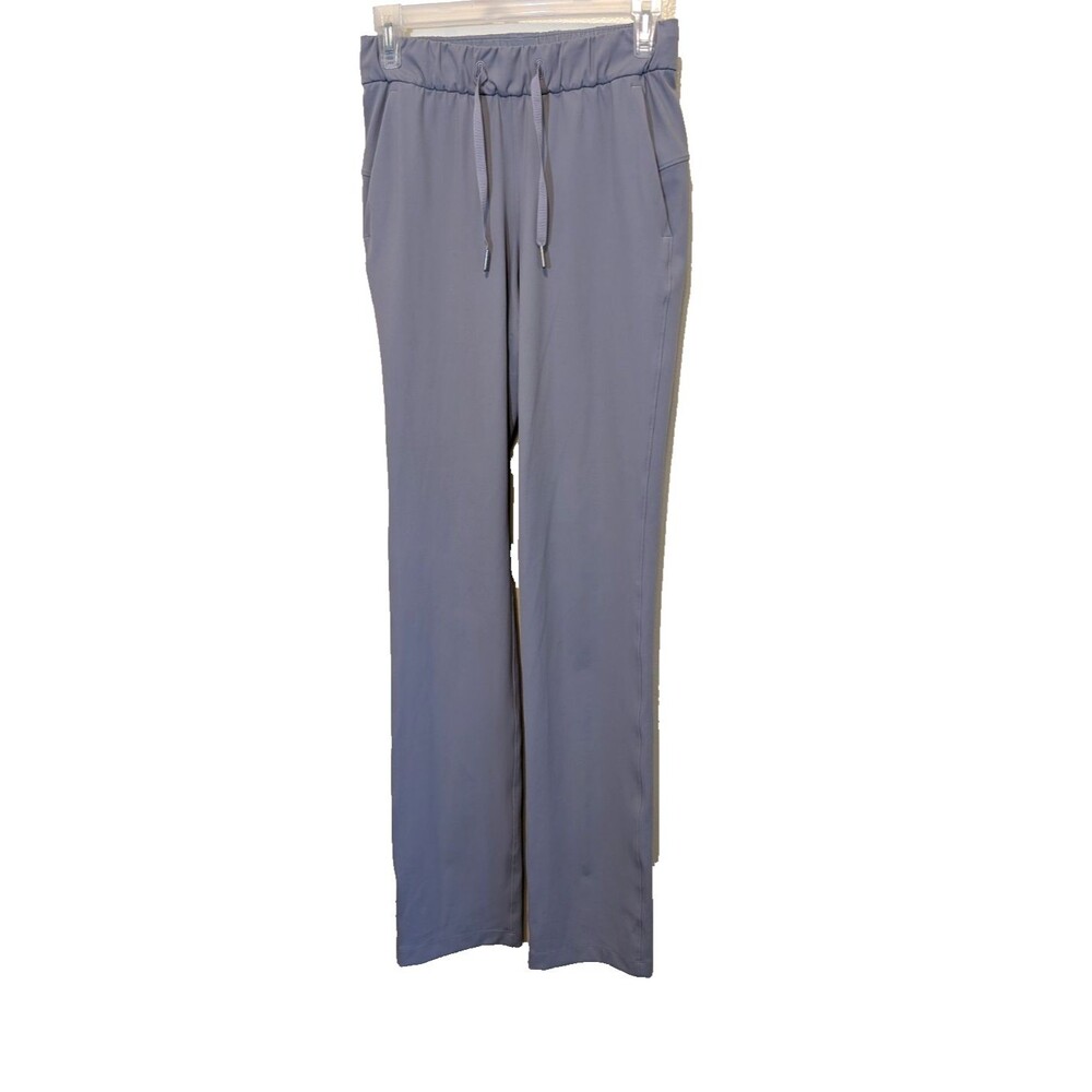 Lululemon On the Fly Pant Full Length Pull On Drawstring Athleisure Size 2 Tall